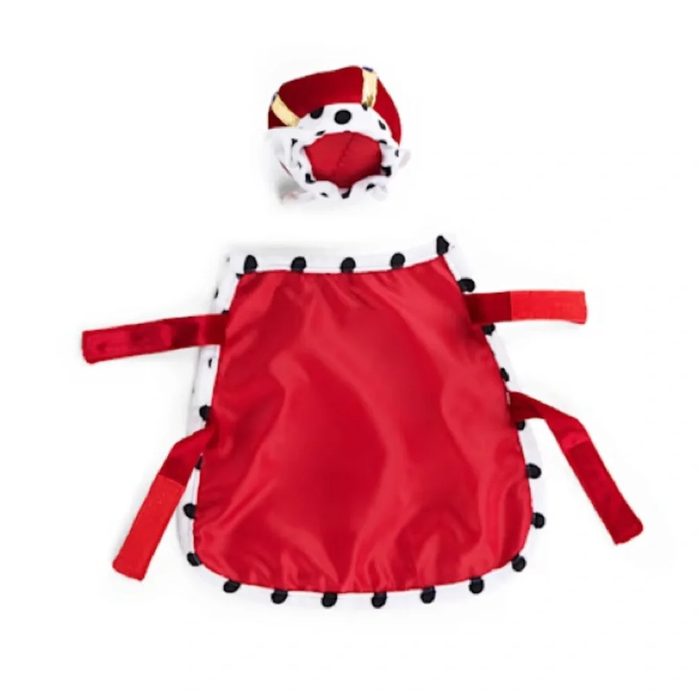 Royal Red Kung Cat 2 Piece Costume